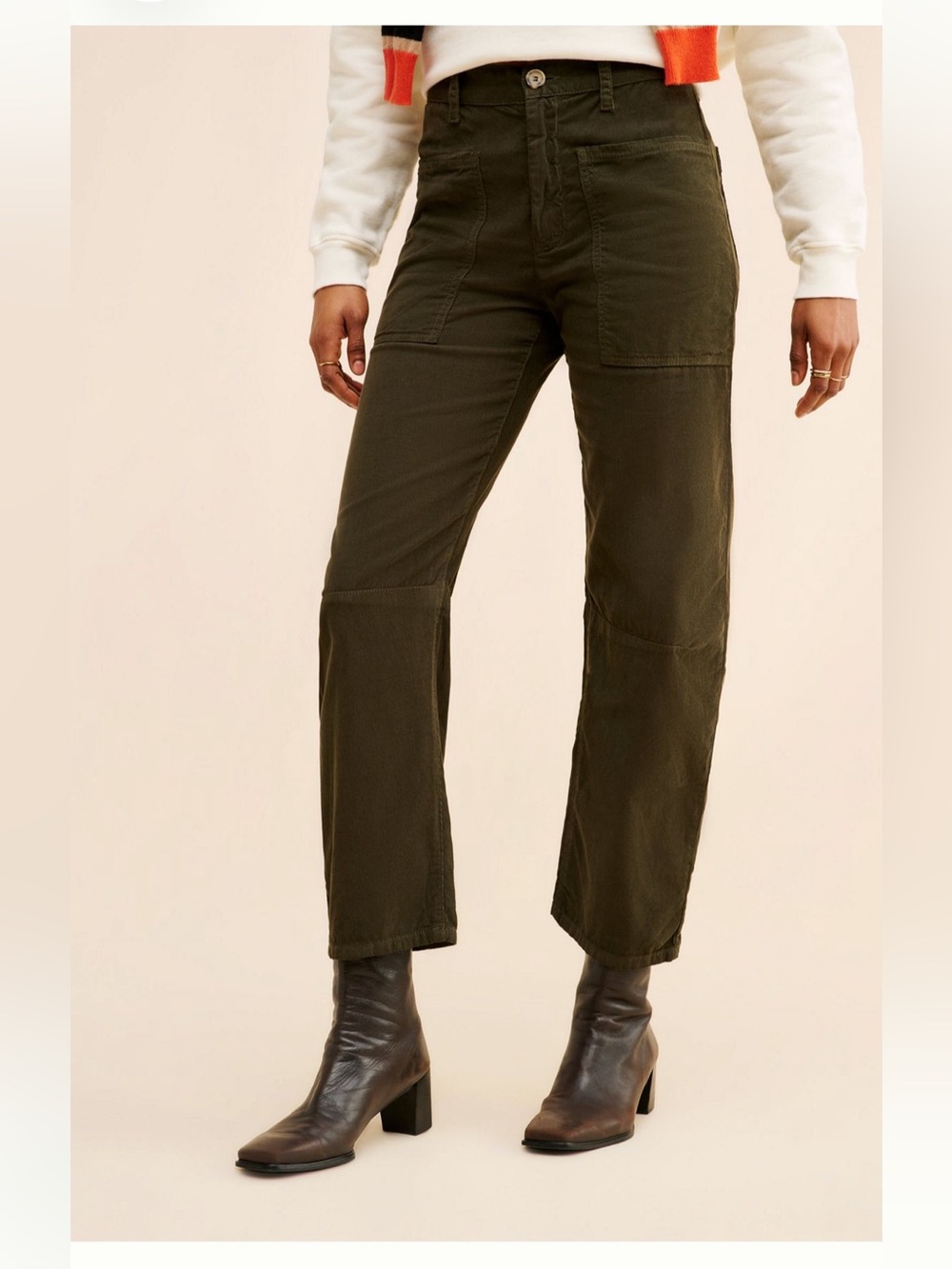 Velvet by Graham & Spencer Brylie Corduroy Pants Sz US 8